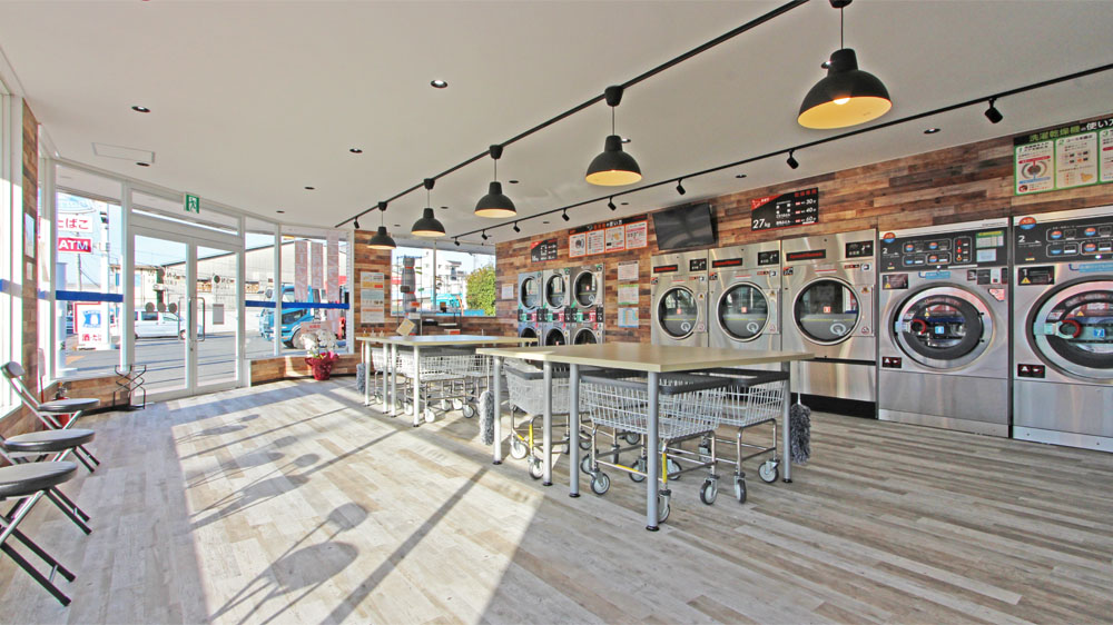 スノーランドリー大東寺川店