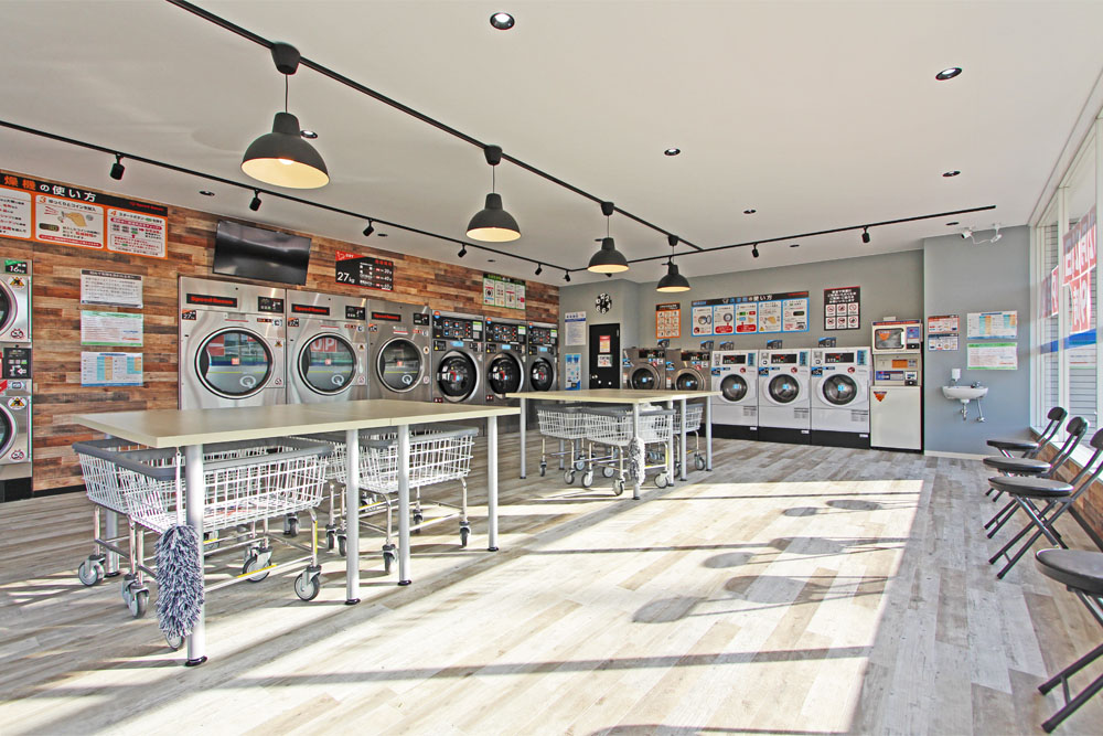 大東寺川店 明るい店内