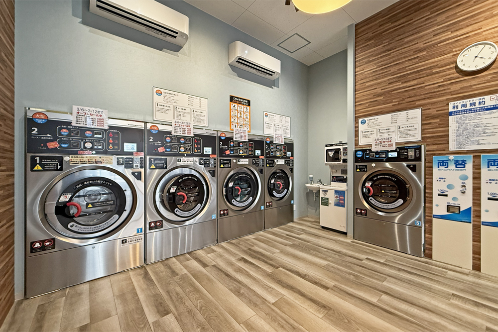 フレスポ店 明るい店内