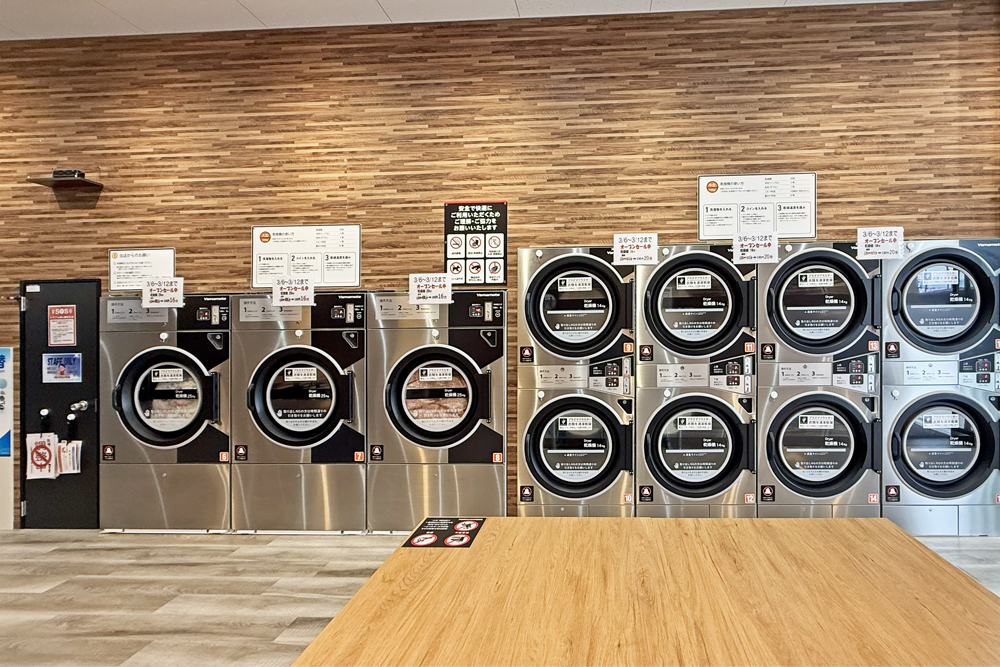 フレスポ店 明るい店内