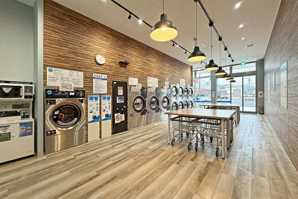 フレスポ店 明るい店内